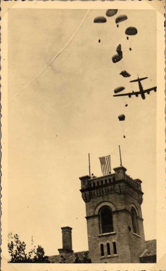 B-29 over Block-23