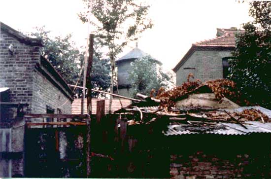 1985 - Weihsien Hospital water tower