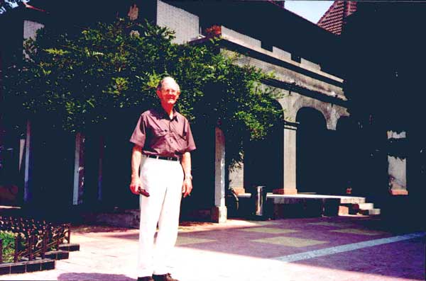 2003 -Former general store building now 'Weihsien Concentration Camp Memorial Museum'.