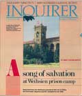 A song of salvation at Weihsien prison camp