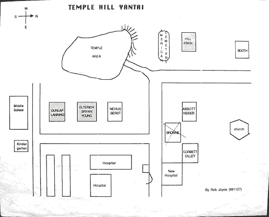temple Hill Map