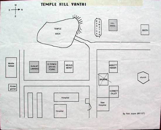 Internment of Allied Nationals in Temple Hill Compounds