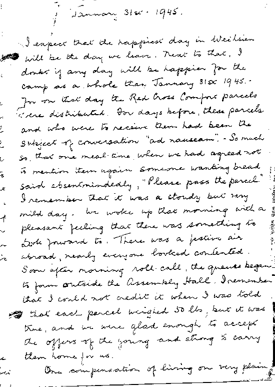 letter page one