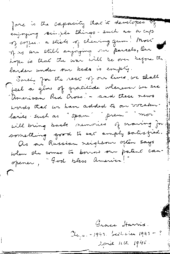 letter page two