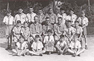 boy scout group