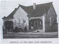 the Hospital, in 1900