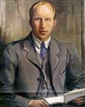 Eric Liddell painting