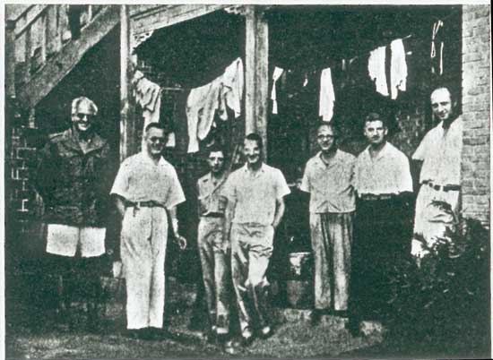 Catholic priests in Weihsien