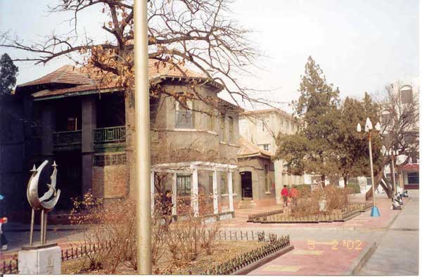 02-Former Jap Residence on left of drive