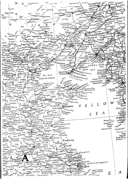 bigger map of 1945